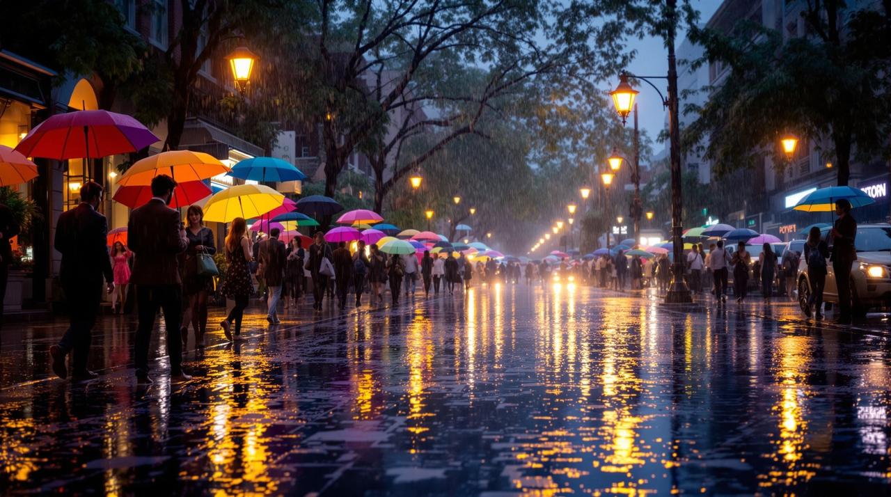 雨中曲