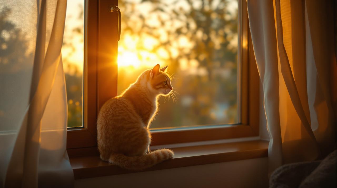 猫的午后