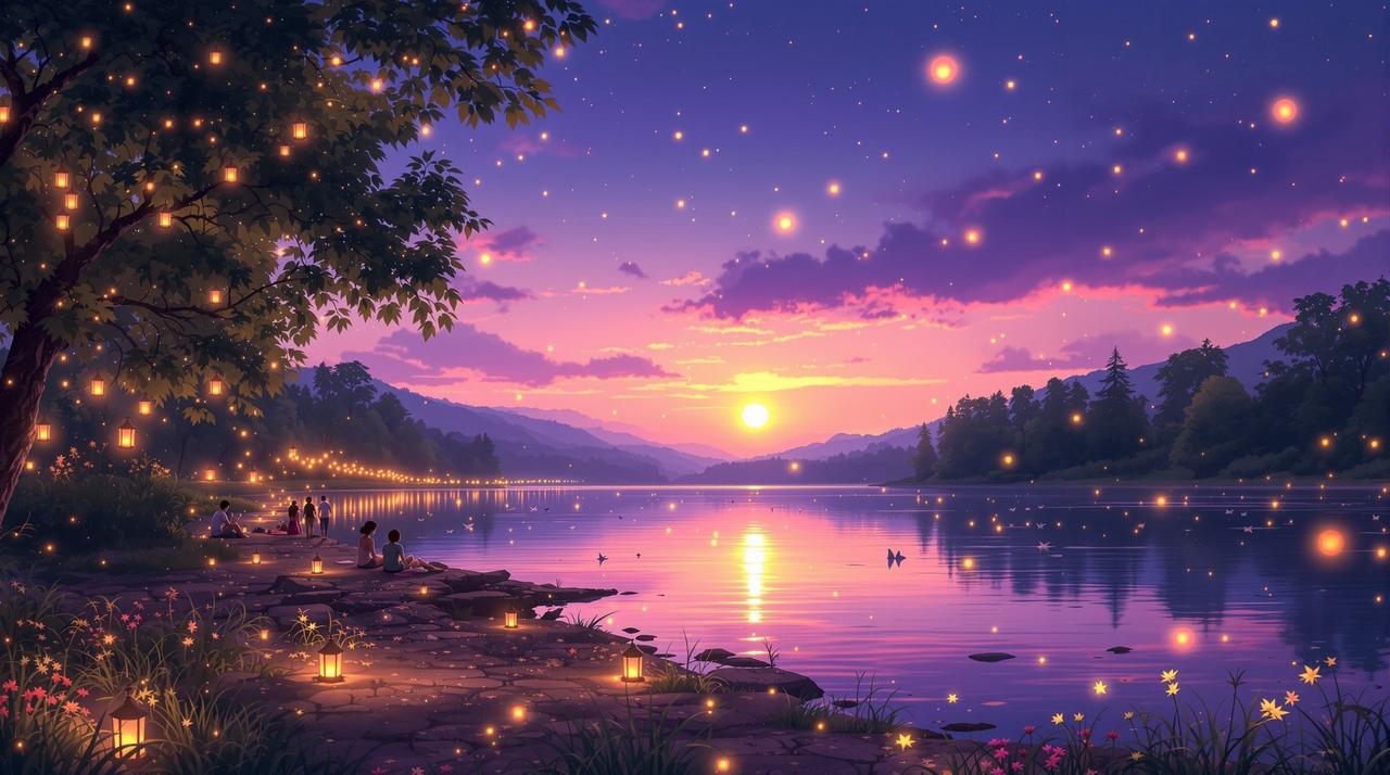 夏夜晚风
