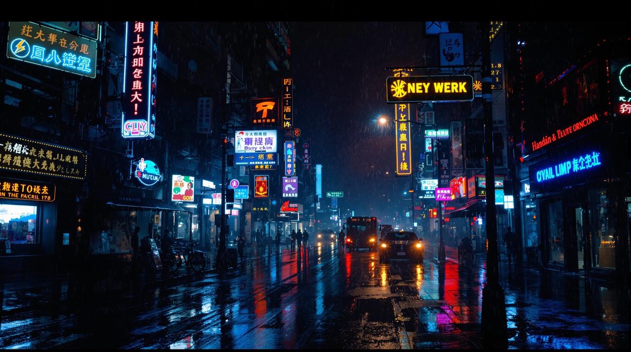 城市夜行者